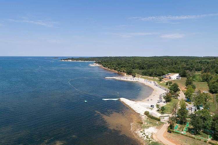 Seaview Funtana Exterior foto